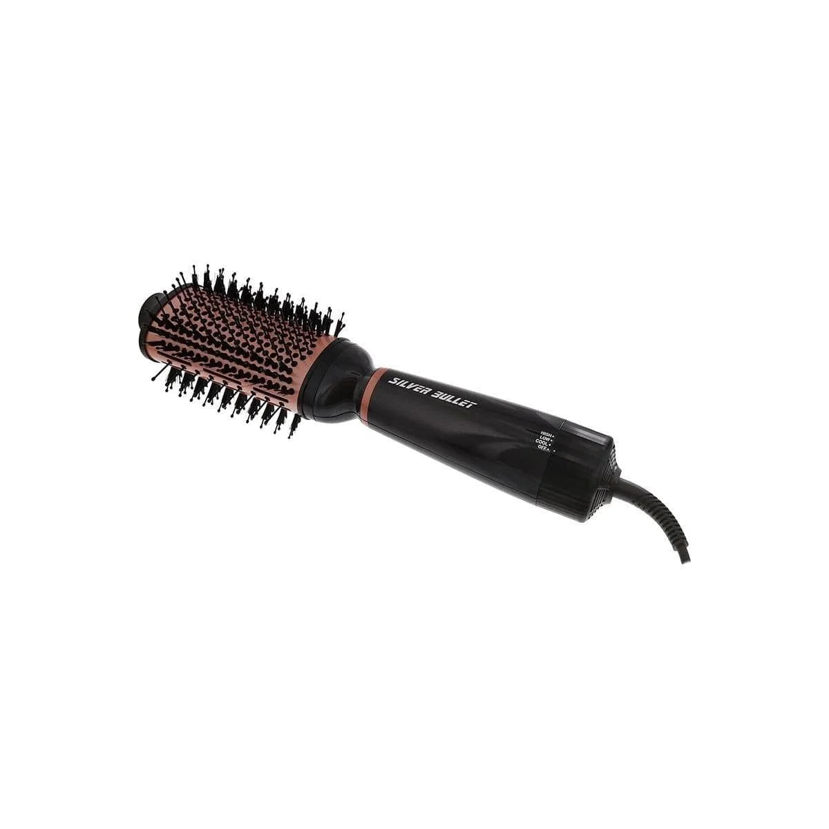 Silver Bullet Bliss Hot Air Brush: Style, Volumize & Dry. Hair Dryer Brush for Styling and Volume. 1200W Power.