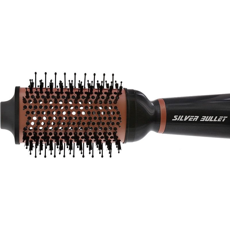 Silver Bullet Hot Air Brush 1200W: Professional Hair Styling Brush for Drying, Styling & Volumizing