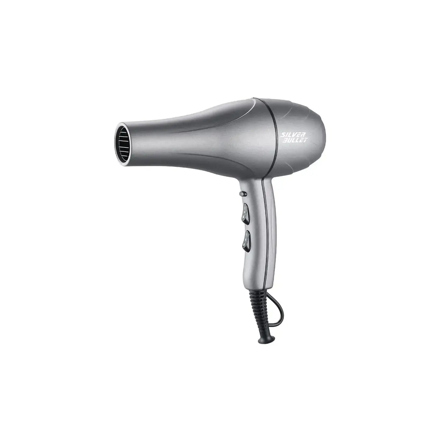 Silver Bullet Style Pro 2200W Light Grey Hair Dryer | Professional Blow Dryer for Styling, Salon Quality