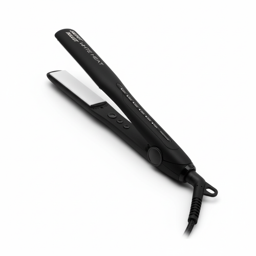 Silver Bullet White Heat Soft Touch 25mm Titanium Straightener 130-230°C