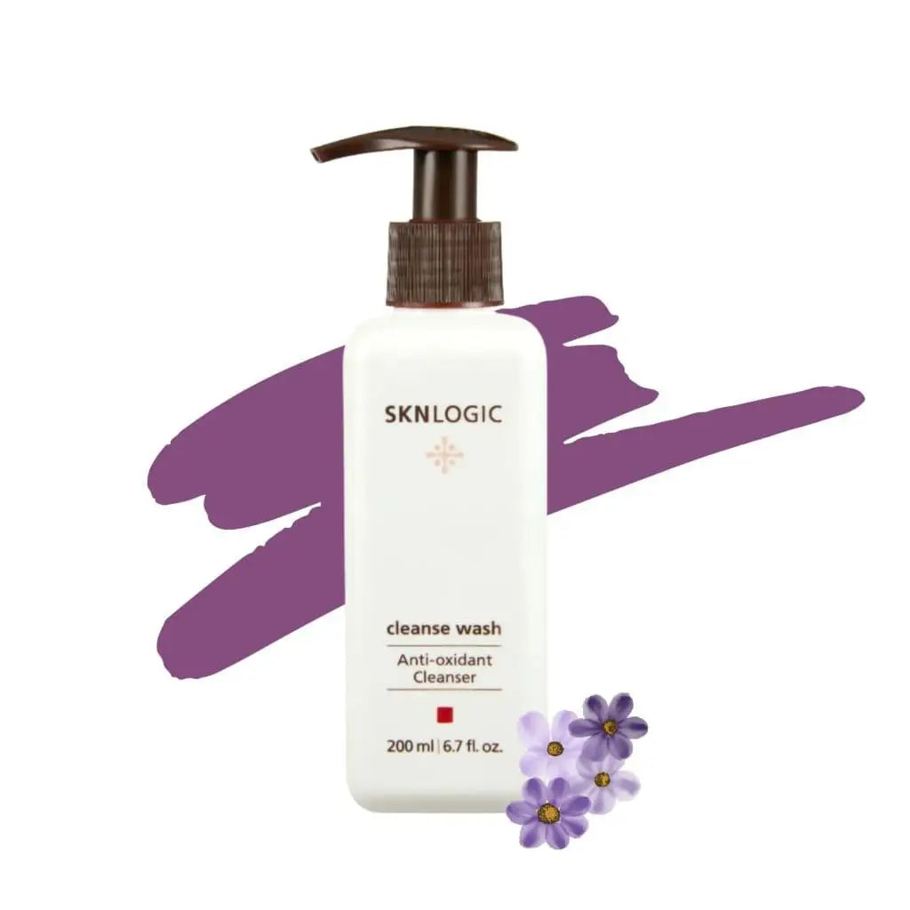 Sknlogic Cleanse Wash with Pomegranate 200ml - Shampoo