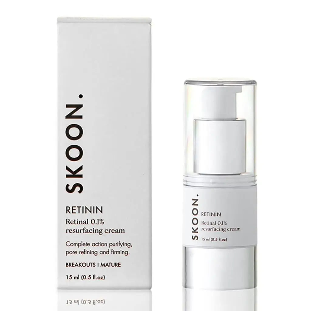 SKOON. Retinin 0.1% Retinol Resurfacing Cream: Anti-Aging Night Cream for Firmer, Smoother Skin | Shop Skincare