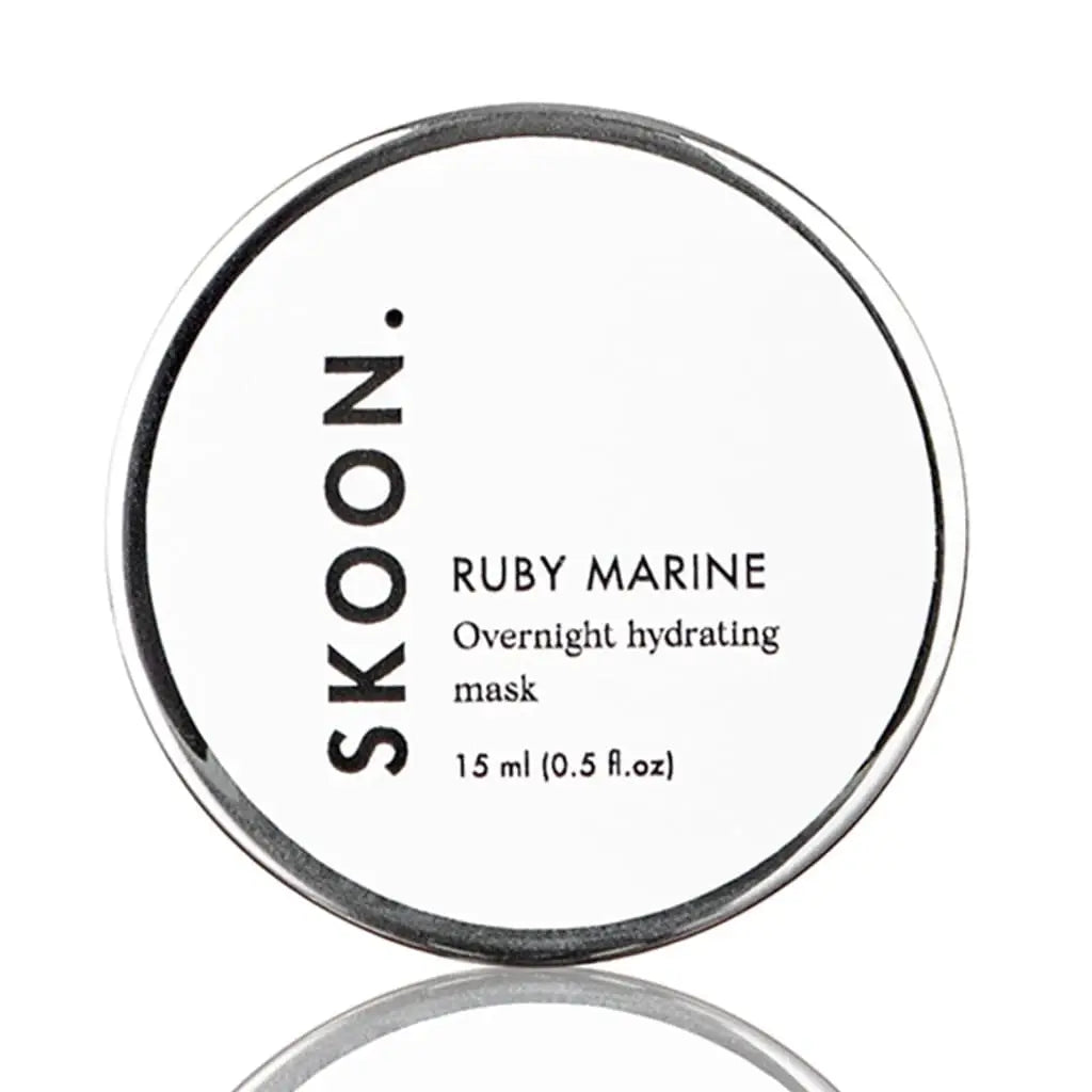 SKOON. Ruby Marine Overnight Hydrating Mask - 15ml Skin Care Treatment | Deep Hydration & Radiance