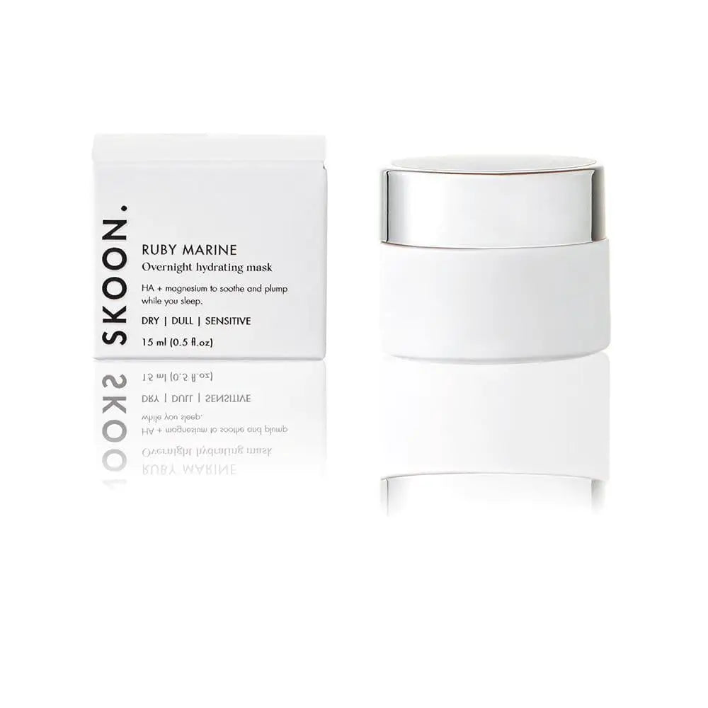 SKOON Ruby Marine Overnight Hydrating Mask: Skincare for Dry & Dull Skin | Best Moisturizer