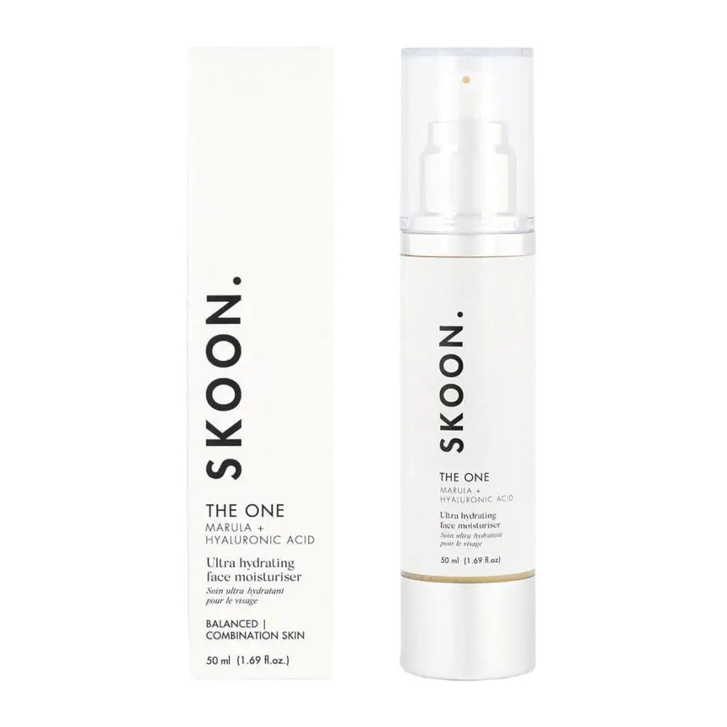 SKOON. The One Face Moisturizer: Hyaluronic Acid for Hydration. 50ml Skincare