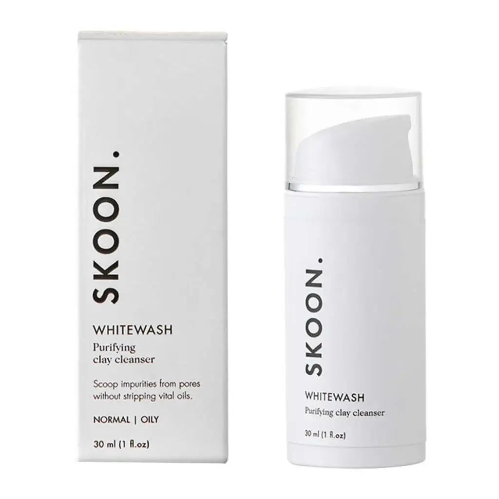 SKOON. Whitewash Purifying Clay Cleanser 100ml - Shampoo