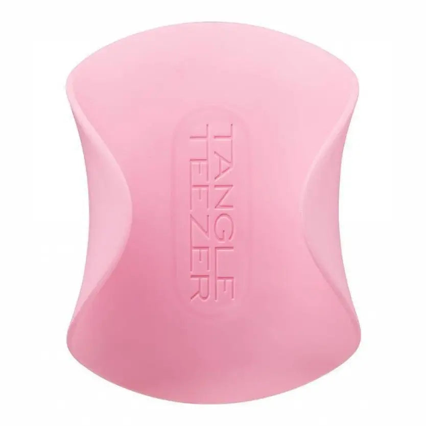 Tangle Teezer - Pink hourglass-shaped scalp brush for detangling and removing product build-up