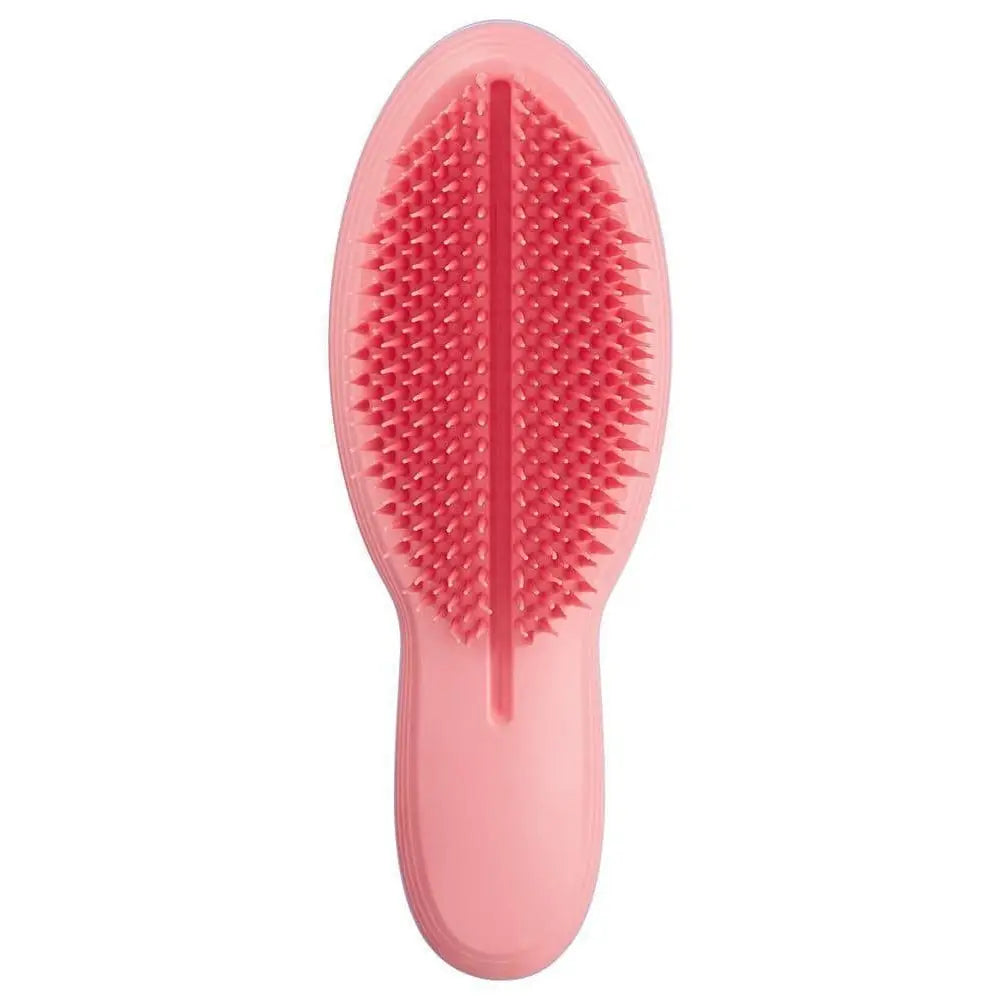 Tangle Teezer The Ultimate Lilac/Coral Detangling Hairbrush for All Hair Types | Gentle, Knot-Free Brushing