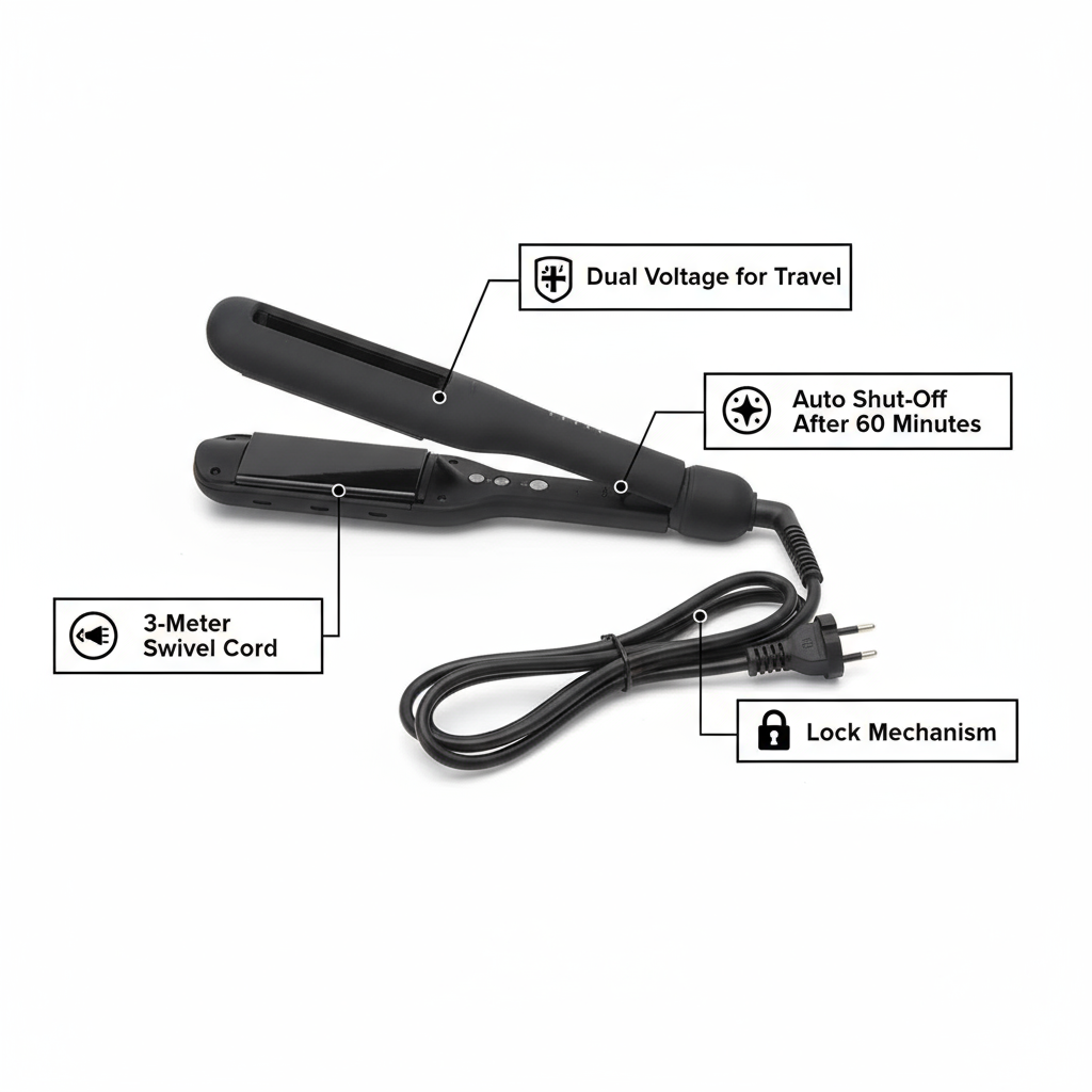 Travel & safety features