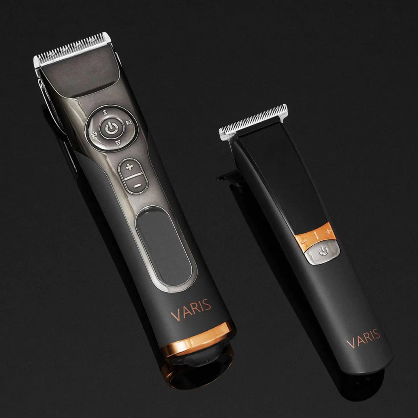 Varis Cordless Hair Trimmer Kit - Professional Grooming with Guide Combs. Salon Quality Styling.