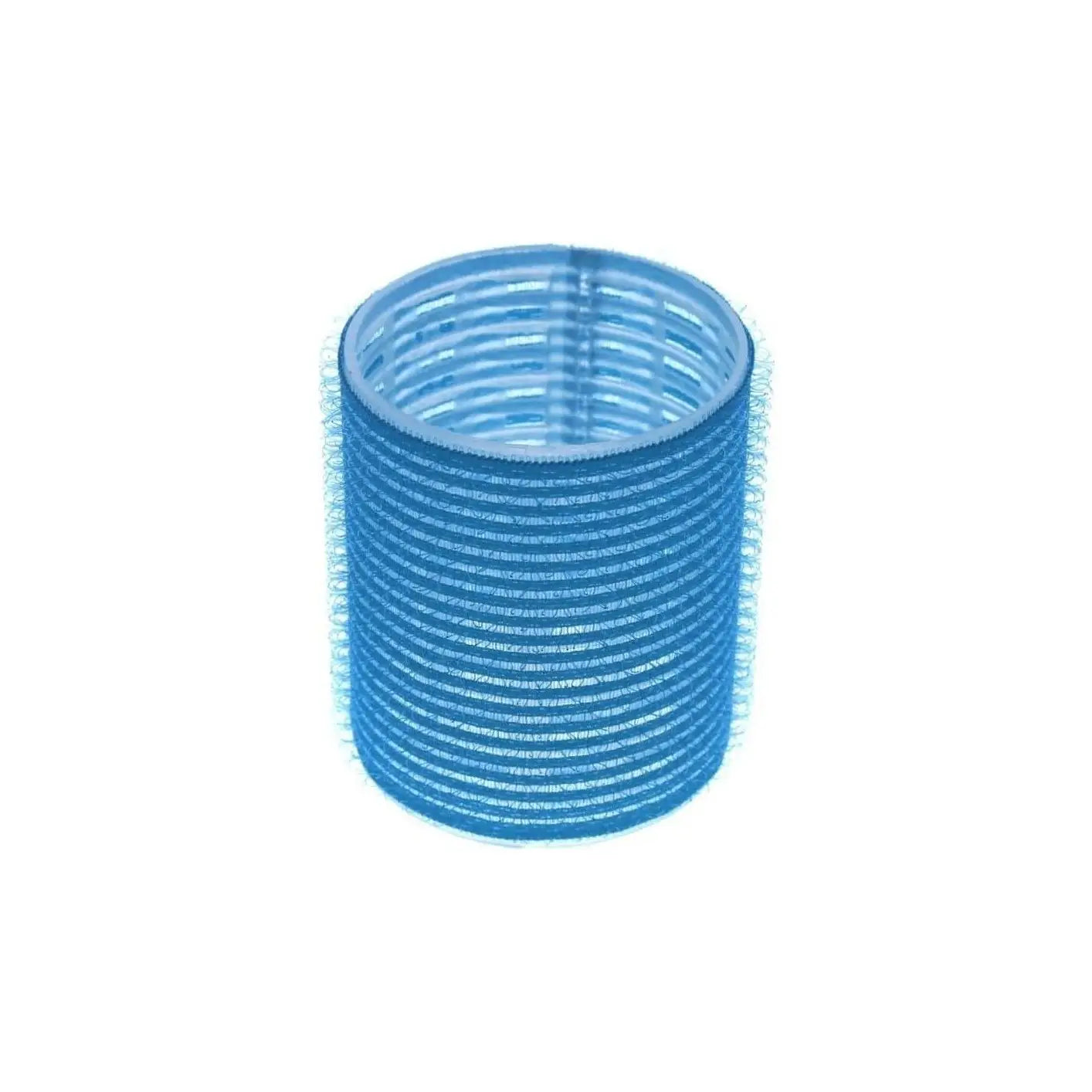 Blue Velcro Hair Rollers - 55mm Curlers for Voluminous Hair | Salon Quality Curls