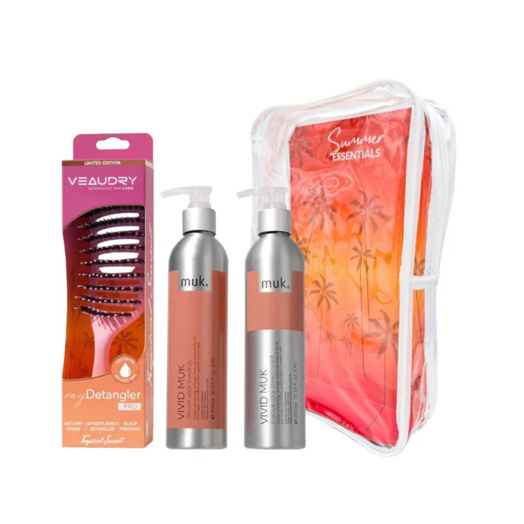 Muk Vivid Muk gift set (with free detangling brush)