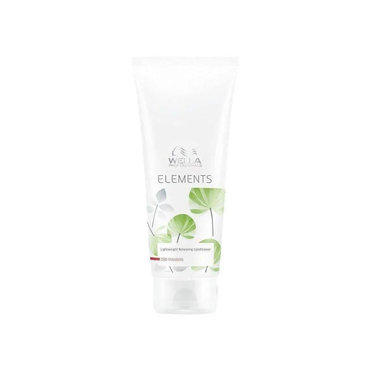 Wella Professionals Elements Lightweight Renewing Conditioner 200ml with Green Leaf Design
