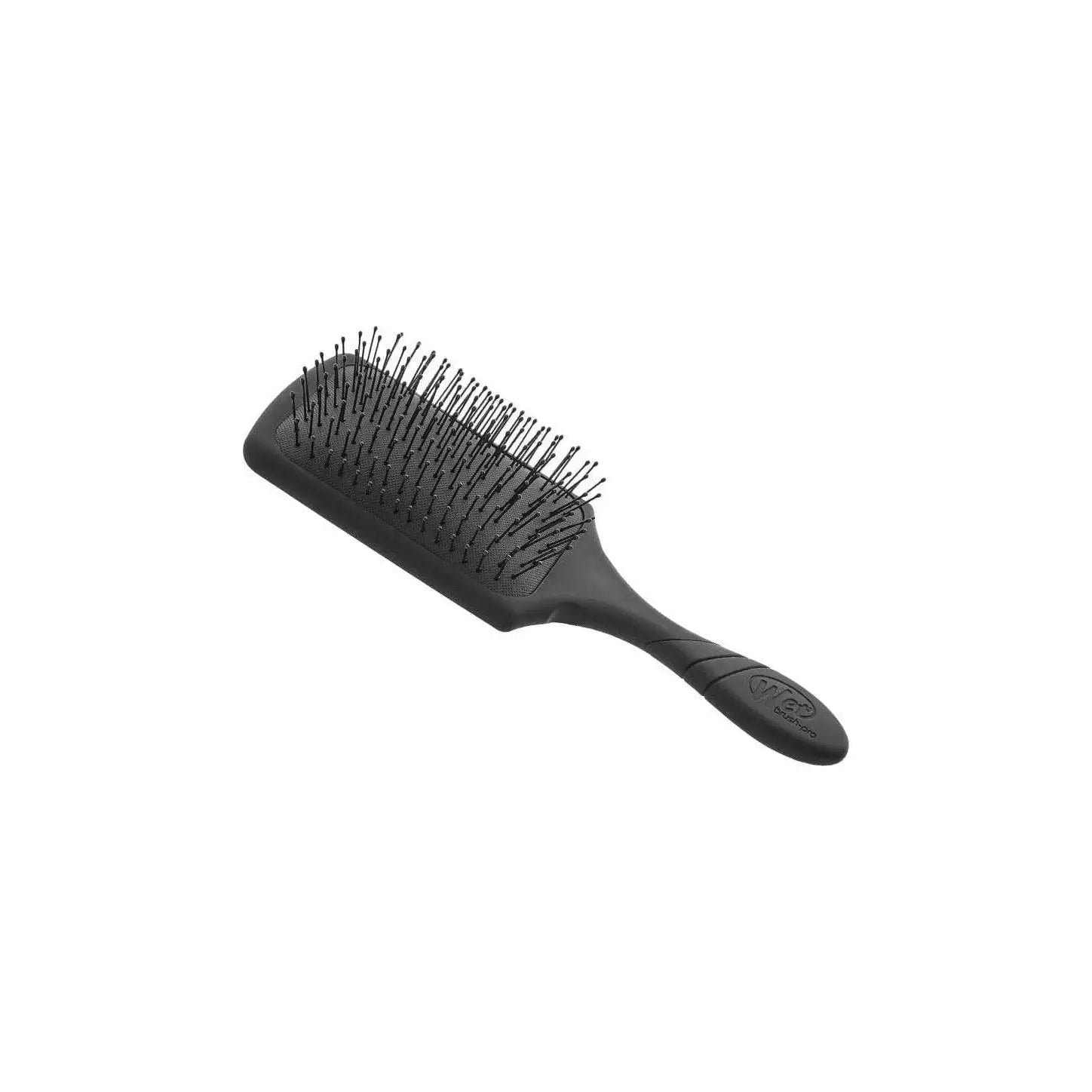 Wet Brush Pro Paddle Detangler - Black: Pain-Free Detangling Brush for Smooth & Healthy Hair