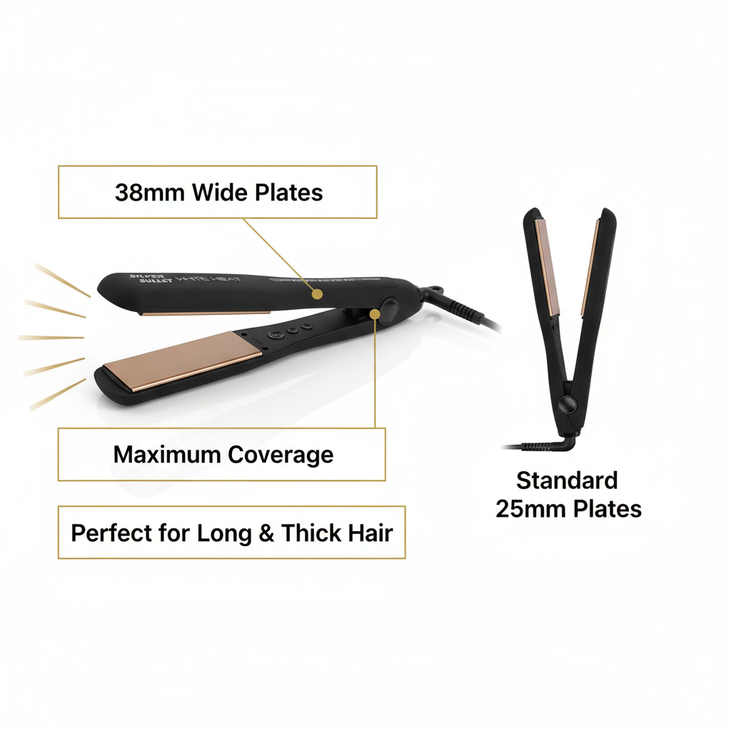 Wide plate comparison