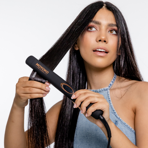 Moyoko flat irons — Classic, Infinity and Pro Glider