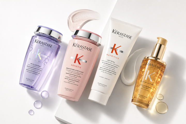 How to Choose the Right Kérastase Range for Your Hair Concern