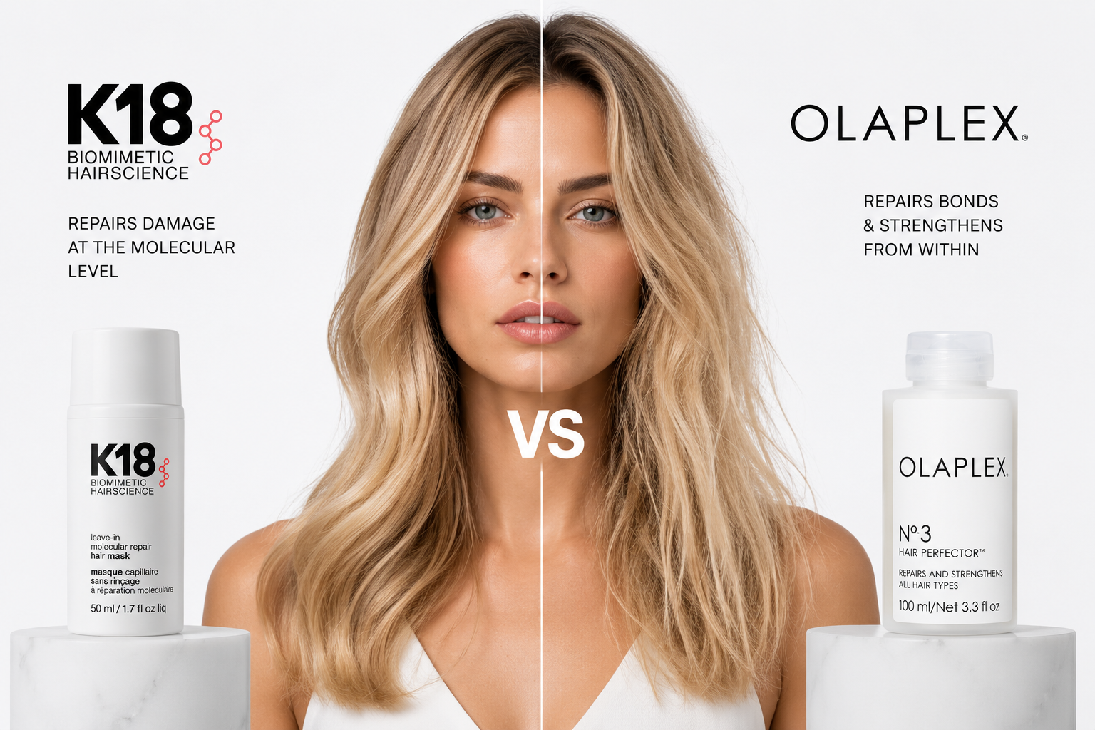 Olaplex vs K18: Which Bond Treatment Is Right for You?