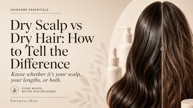 Dry Scalp vs Dry Hair: How to Tell the Difference