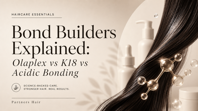 Bond Builders Explained: Olaplex vs K18 vs Acidic Bonding
