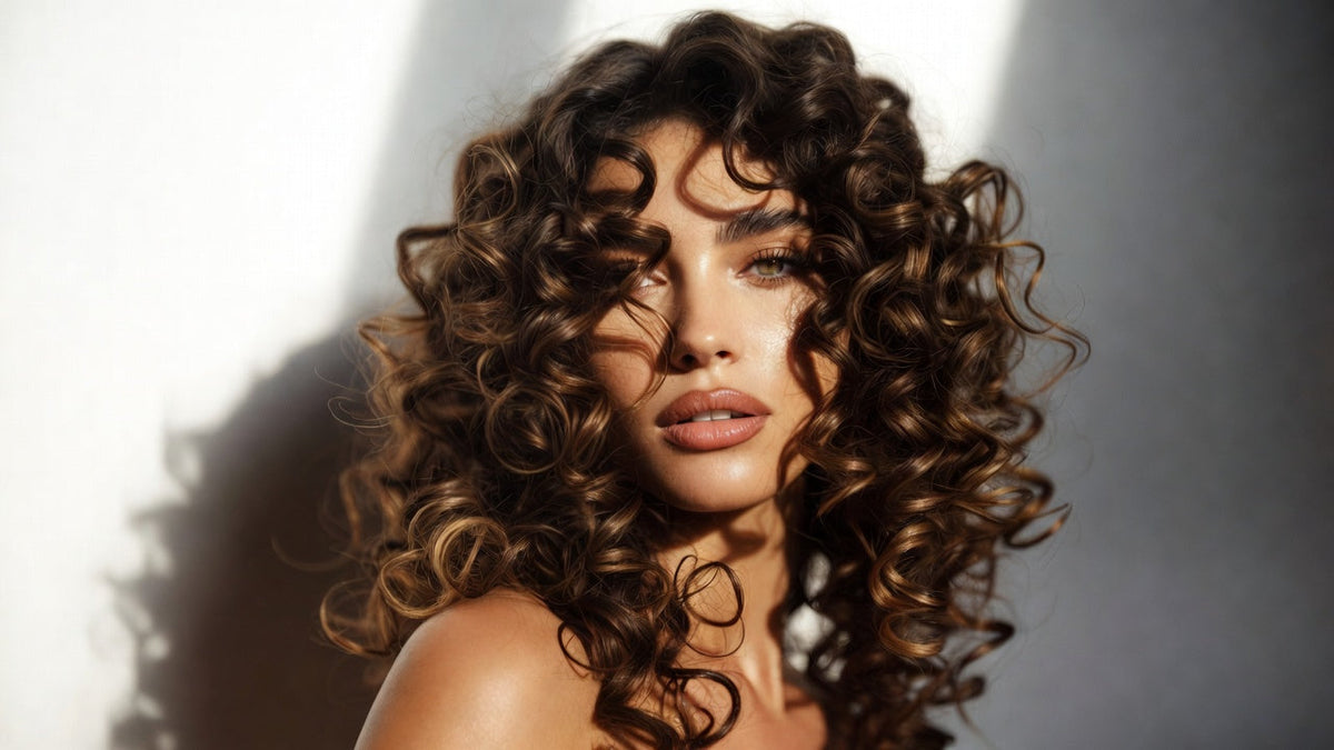 Curly hair products in South Africa — the complete IntrinsiCurly Me routine guide from Partners Hair, Cape Town
