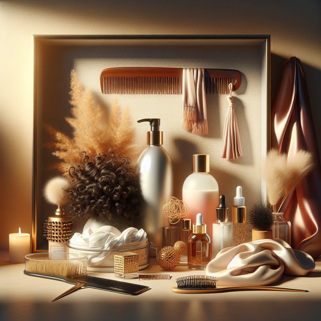 Featured image for Top Tips and Tricks for Taming Frizzy Hair Today!