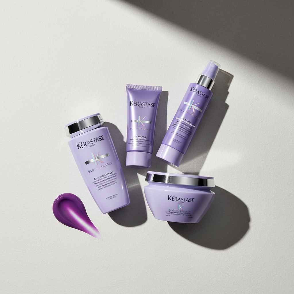 Kérastase Blond Absolu haircare for blonde highlighted and lightened hair