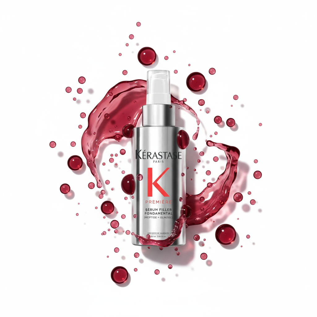 Kérastase Première haircare for damaged hair and calcium build-up