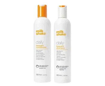 Milk Shake Hair Care Set from Milkshake Daily Frequent collection on display