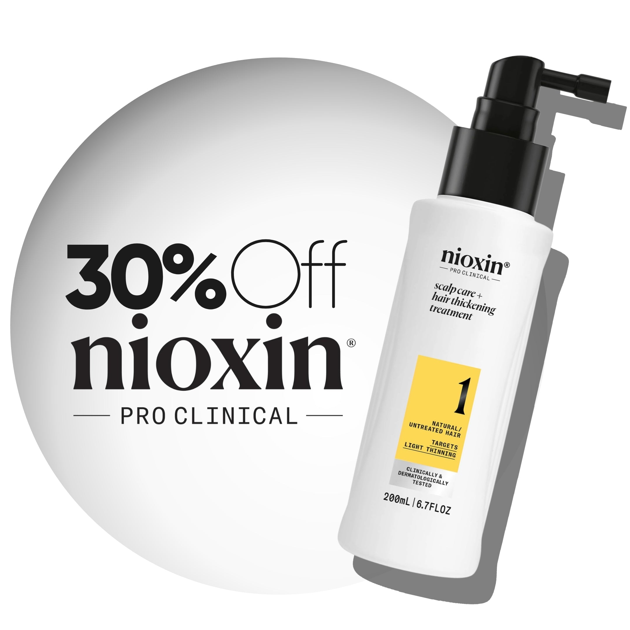 Black Friday Nioxin Sale