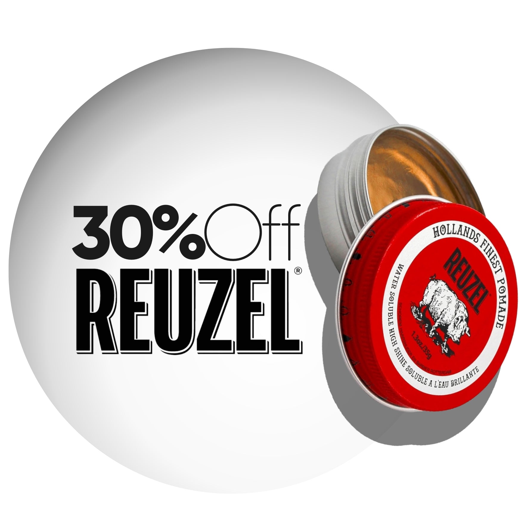 Black Friday Reuzel Sale