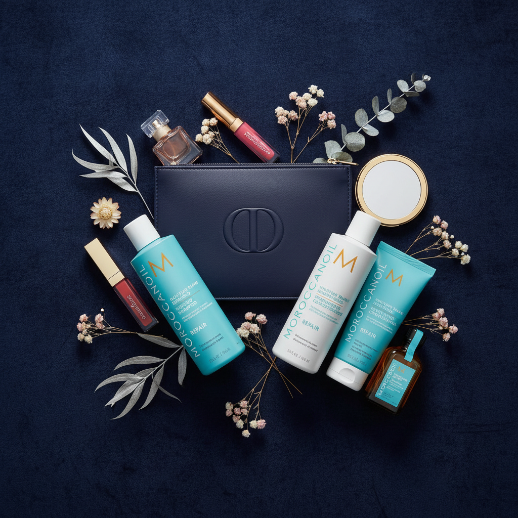 Luxury hair care gift sets and bundles featuring premium salon brands - perfect presents for hair care lovers in South Africa