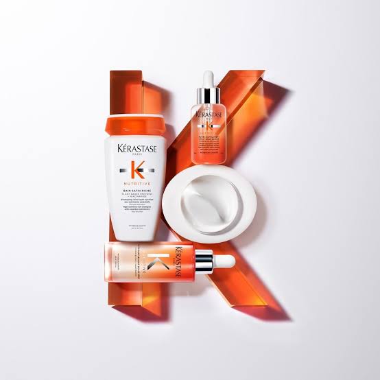 Kérastase hair products collection - luxury professional shampoos, treatments and hair care for all hair types and concerns