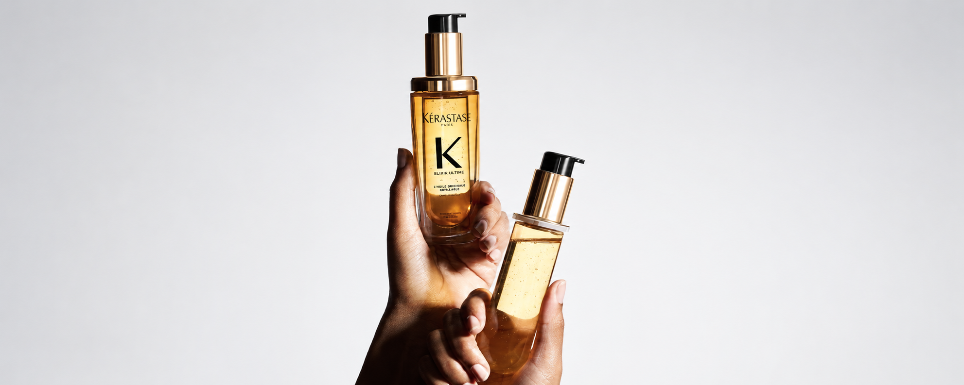 Kérastase hair products collection - luxury professional shampoos, treatments and hair care for all hair types and concerns