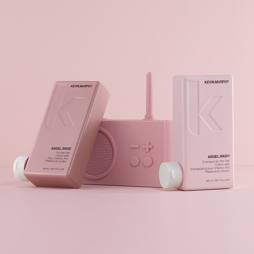 Kevin Murphy Volume - Plumping Wash, Plumping Rinse, Body Builder with rice protein for fine hair