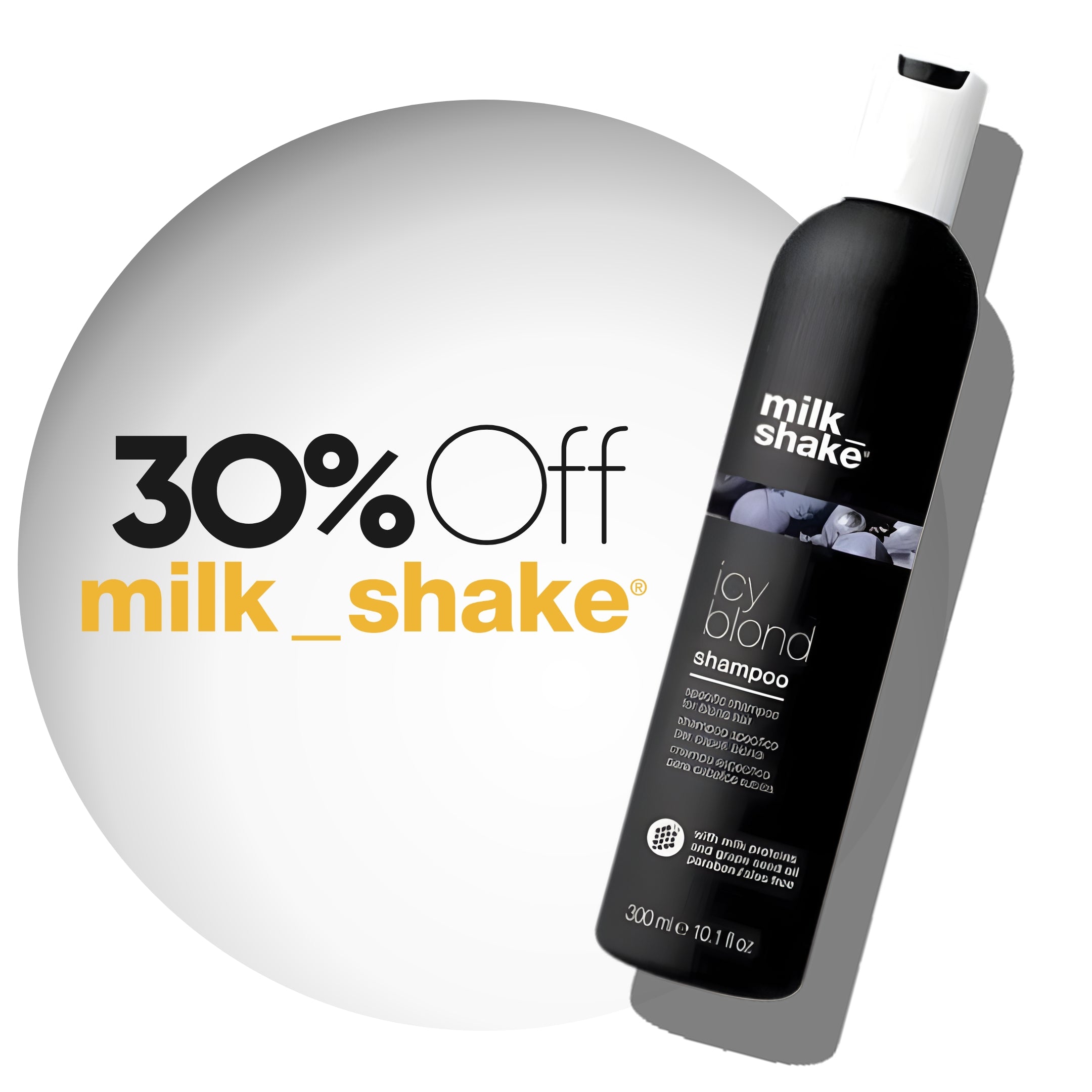 Black Friday Milkshake Sale