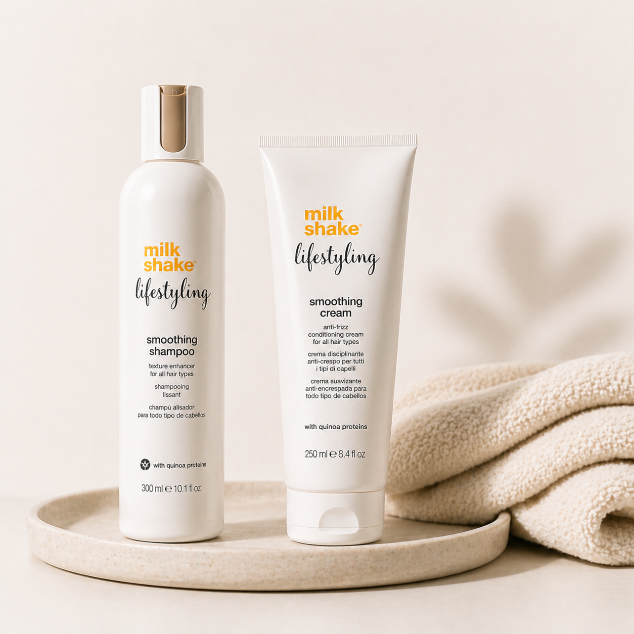 Milkshake Smoothing & Styling