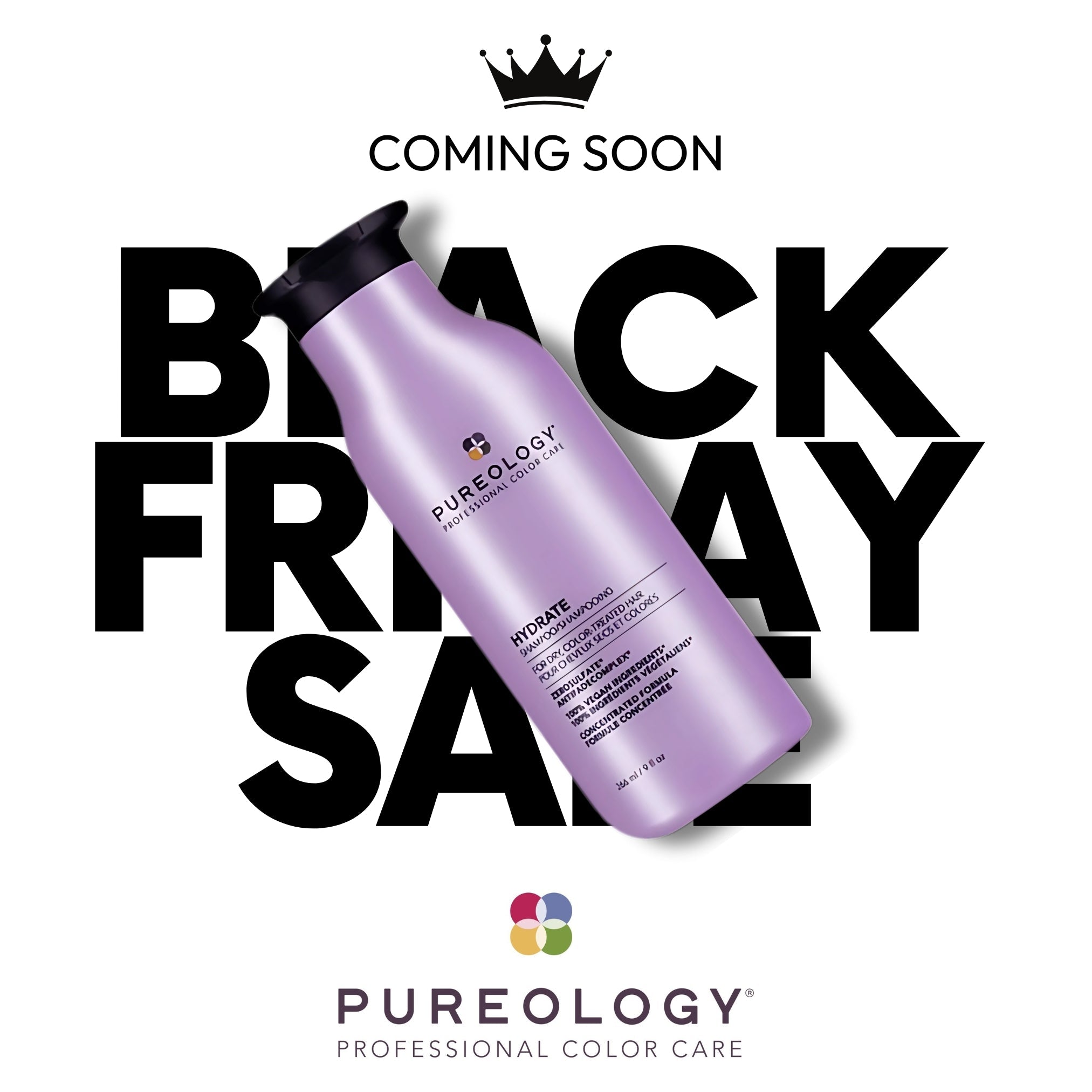 Discover unbeatable Black Friday savings on Pureology shampoos, conditioners, and treatments. Shop sulfate-free, vegan haircare made for color-treated hair—featuring best sellers at the lowest prices of the year. Limited stock, while supplies last