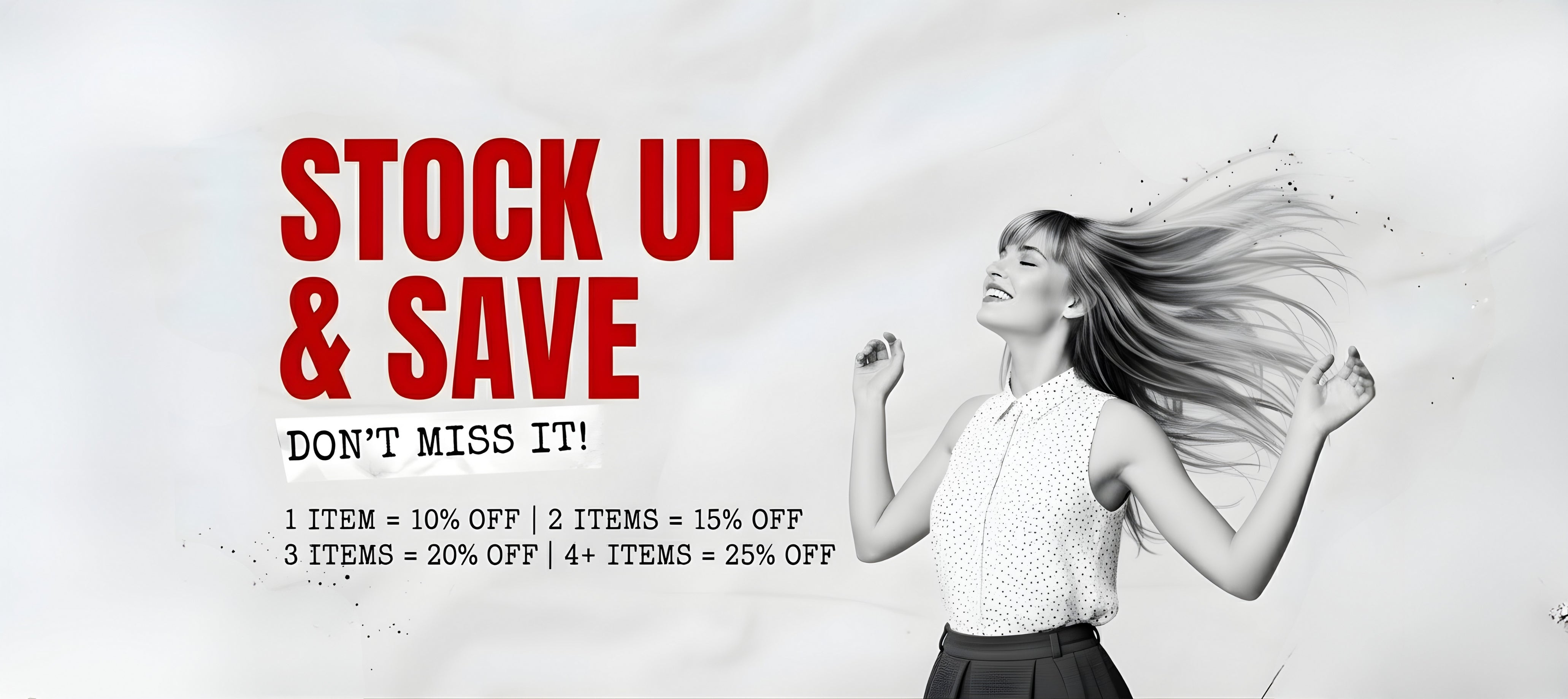 Stock Up & Save!