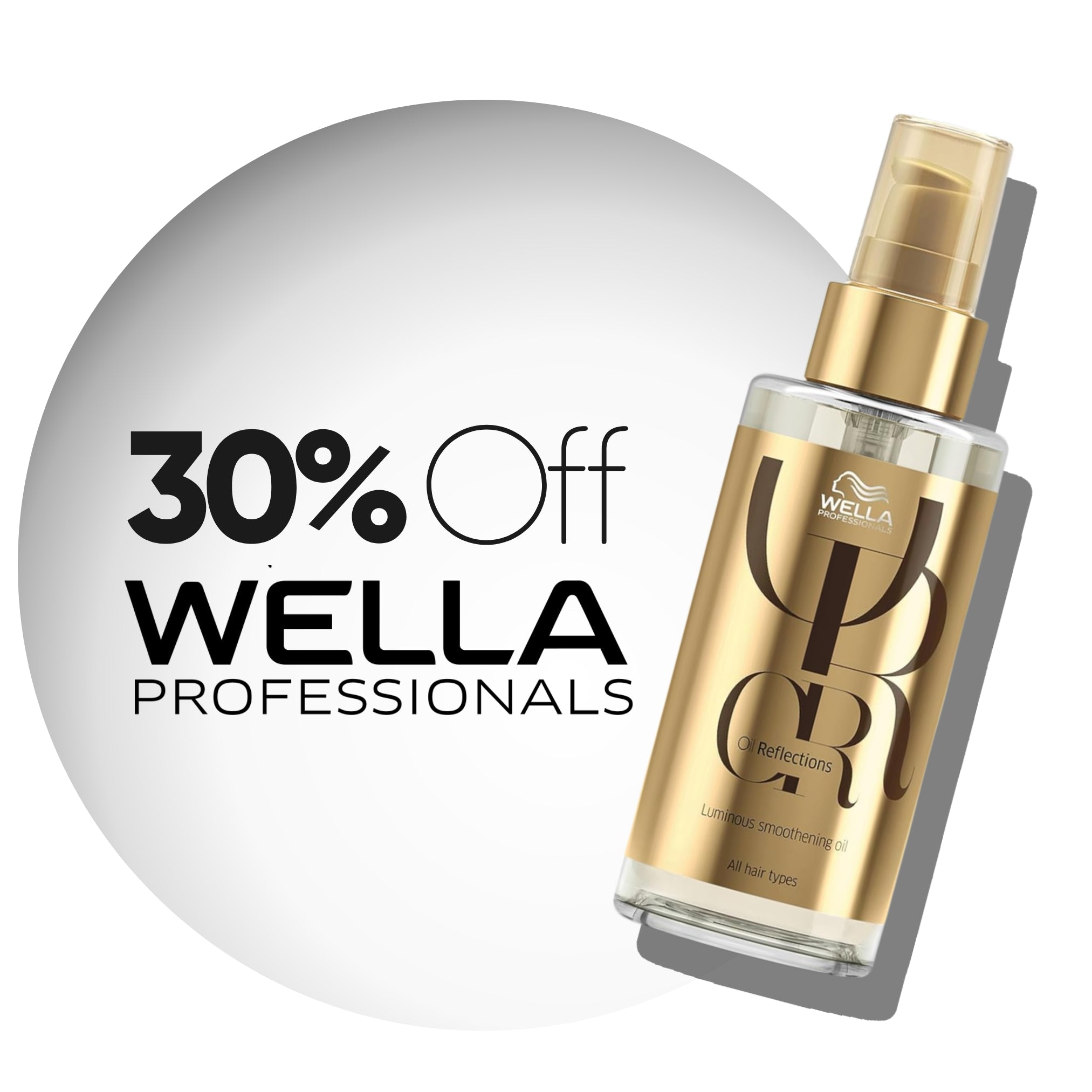 Black Friday Wella Invigo sale - Scalp Balance shampoo and hair care products at special prices