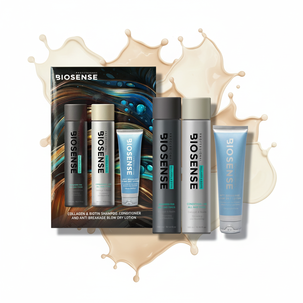 Biotin supplement icon - vitamin B for hair growth and healthy hair