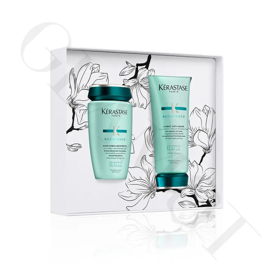 Kerastase Gift Sets: Mint Green Shampoo & Conditioner, Perfect for Gifting and On Sale Now!