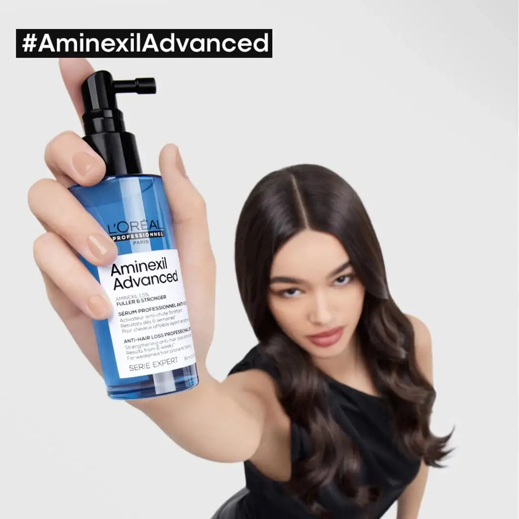 Blue Hair Loss Serum from Hair Loss Conditioner collection for effective hair regrowth