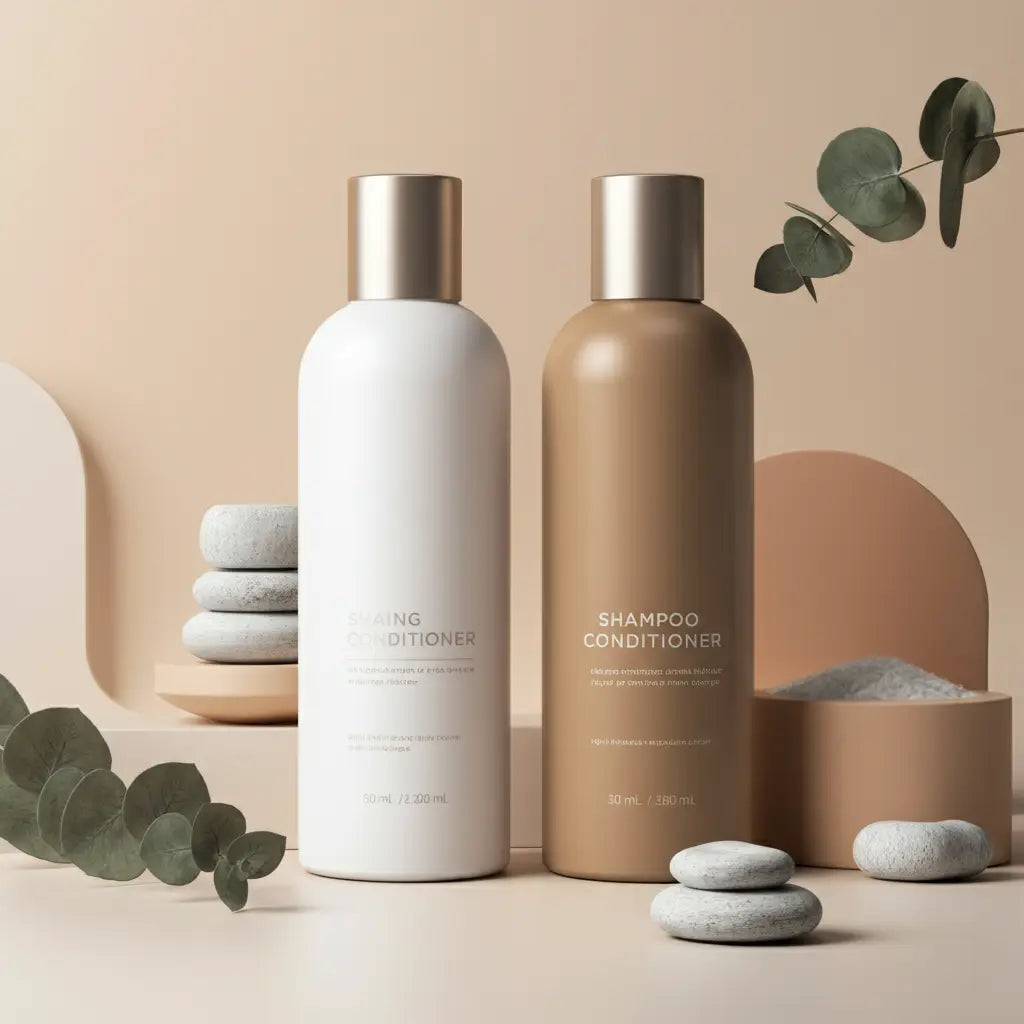 Haircare Bundles shampoo and conditioner bottles for healthy hair care