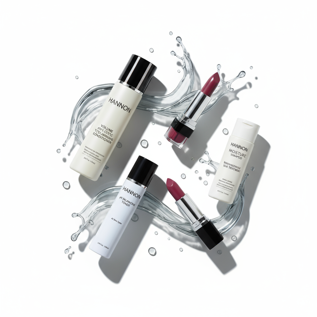 Hannon complete beauty range - professional hair care, skincare and makeup products in South Africa