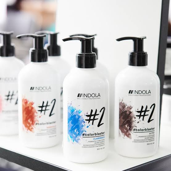 Indola Innova Hydrate shampoo 300ml sale featuring Indola #colorblaster hair color products.