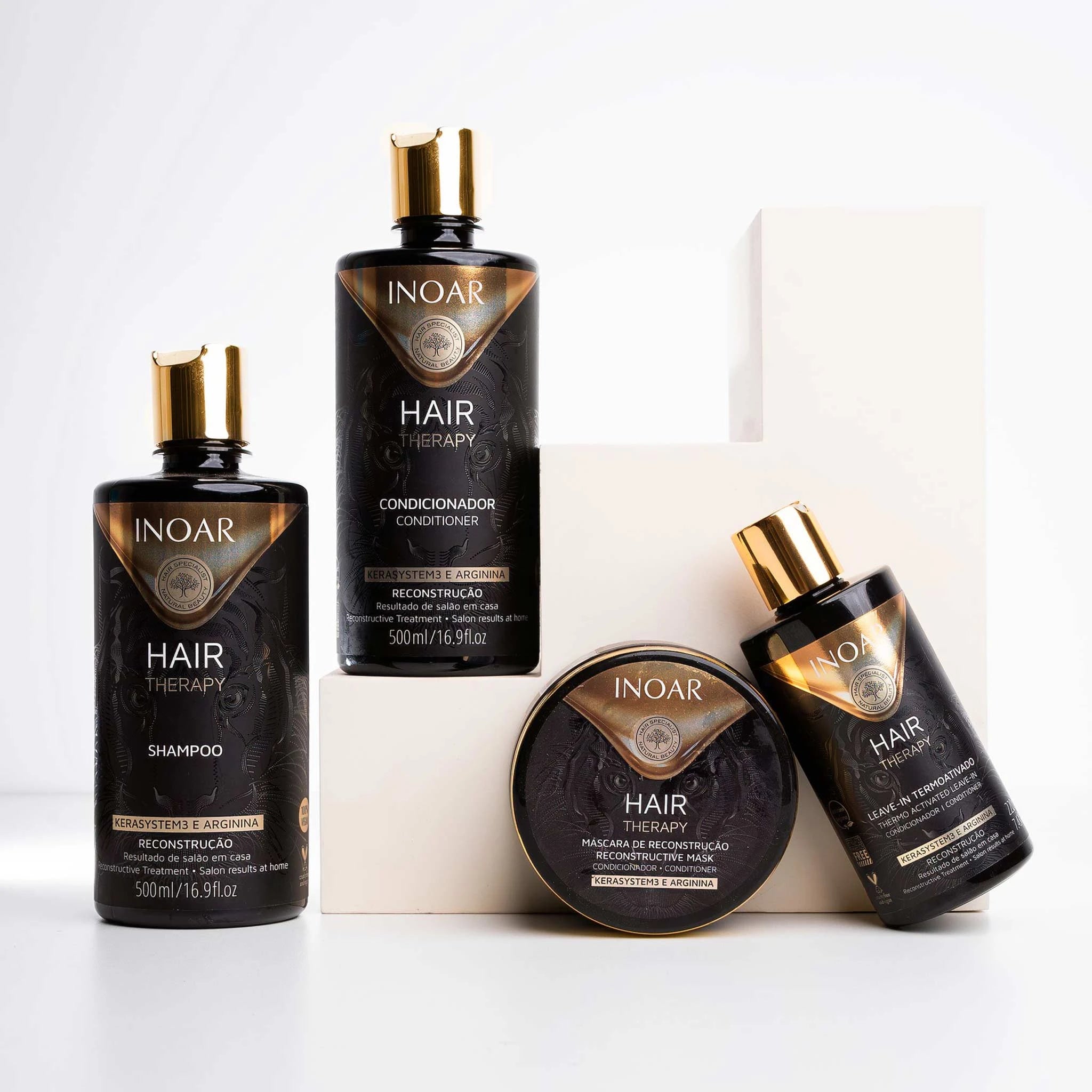 Inoar Hair Care's vegan smooth oil, perfect for enhancing shine and softness, embodies Brazilian beauty for vibrant hair.