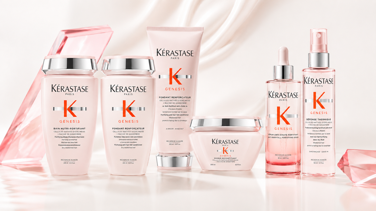 Kérastase Genesis South Africa | Hair Fall Control & Strengthening