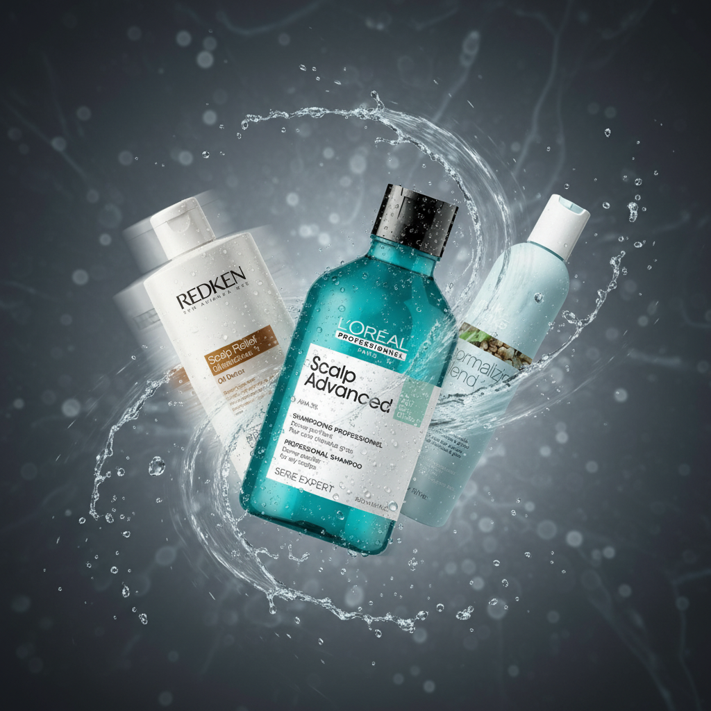 Oily hair shampoo - L'Oréal, Redken, Milkshake shampoos for greasy scalp and hair