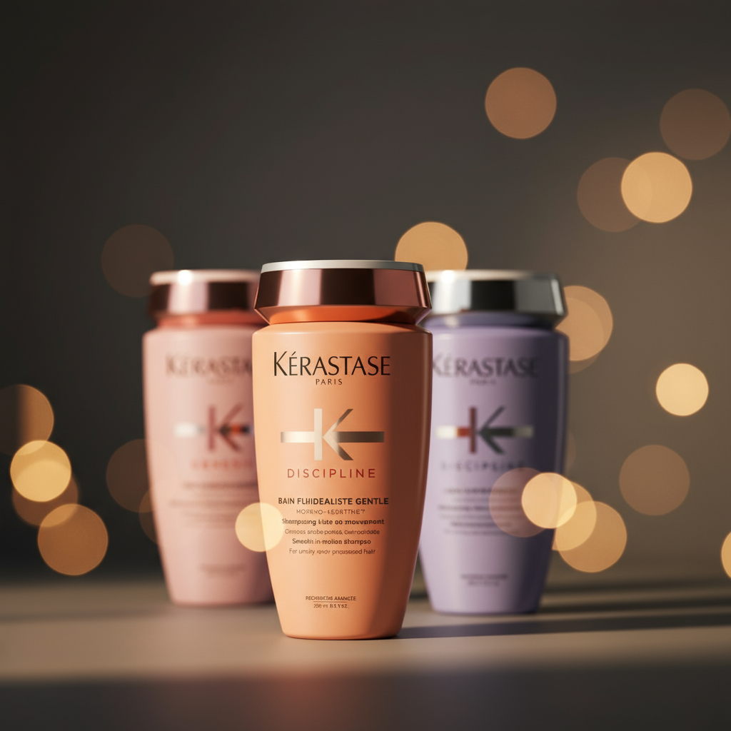 Kérastase Densifique collection - density-boosting shampoo, conditioner and treatments for thinning hair and hair loss